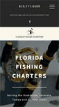 Mobile Screenshot of floridafishingcharterstv.com